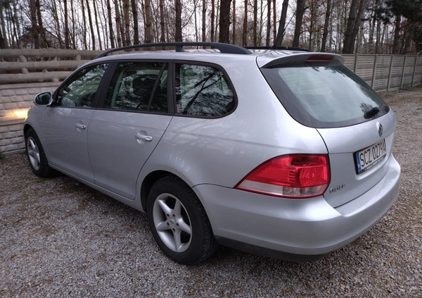 Volkswagen Golf cena 15900 przebieg: 210000, rok produkcji 2008 z Sanok małe 191